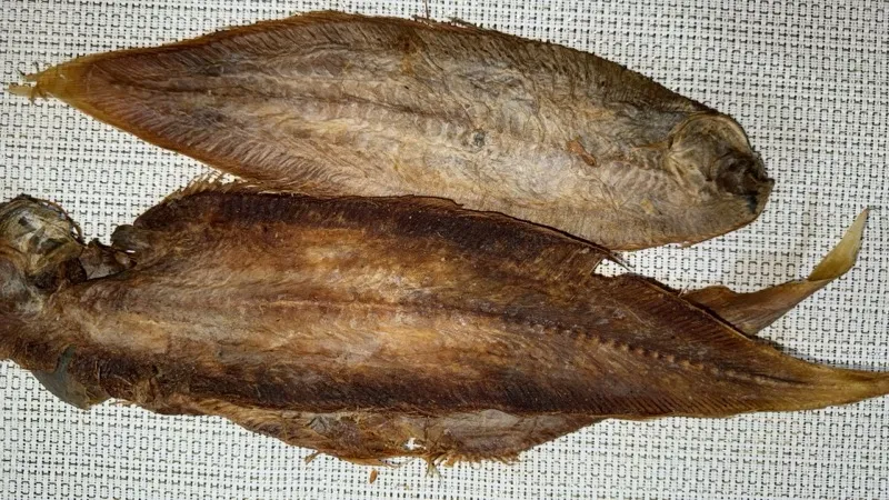 Guedj Beurre — poisson séché fermenté du Sénégal